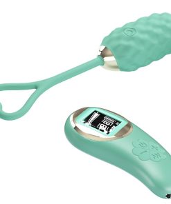 Alternative view of PRETTY LOVE - VIVIAN GREEN REMOTE CONTROL VIBRATING EGG