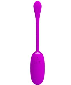 PRETTY LOVE - JULIUS WATERPROOF-RECHARGEABLE VIBRATING EGG PURPLE - slika 3