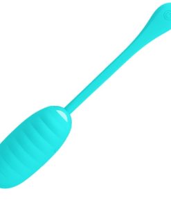 PRETTY LOVE - KIRK LIGHT GREEN RECHARGEABLE VIBRATING EGG