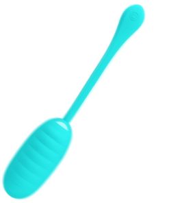 Alternative view of PRETTY LOVE - KIRK LIGHT GREEN RECHARGEABLE VIBRATING EGG