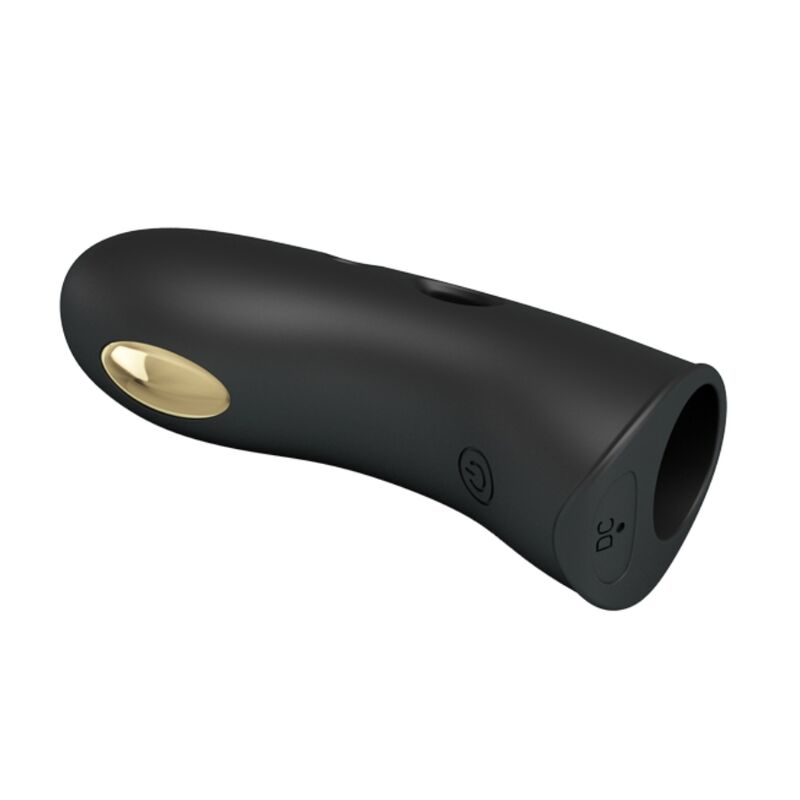 PRETTY LOVE - MARICO BLACK ELECTRO-STIMULATOR FINGER COVER - slika 3