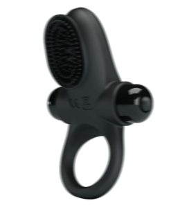 PRETTY LOVE - VIBRATOR RING II FOR THE BLACK PENIS - slika 3