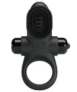PRETTY LOVE - VIBRATOR RING II FOR THE BLACK PENIS