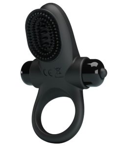 Alternative view of PRETTY LOVE - VIBRATOR RING II FOR THE BLACK PENIS