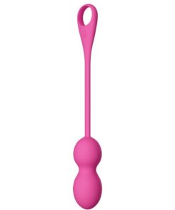 PRETTY LOVE - ELVIRA PINK RECHARGEABLE VIBRATING BALLS - slika 3