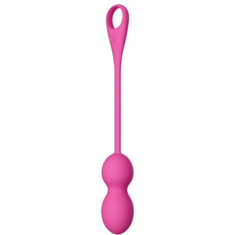 PRETTY LOVE - ELVIRA PINK RECHARGEABLE VIBRATING BALLS - slika 3