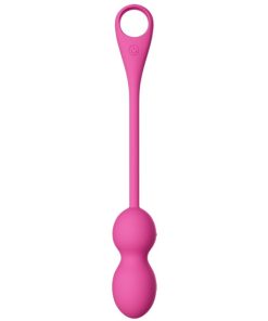 PRETTY LOVE - ELVIRA PINK RECHARGEABLE VIBRATING BALLS - slika 2