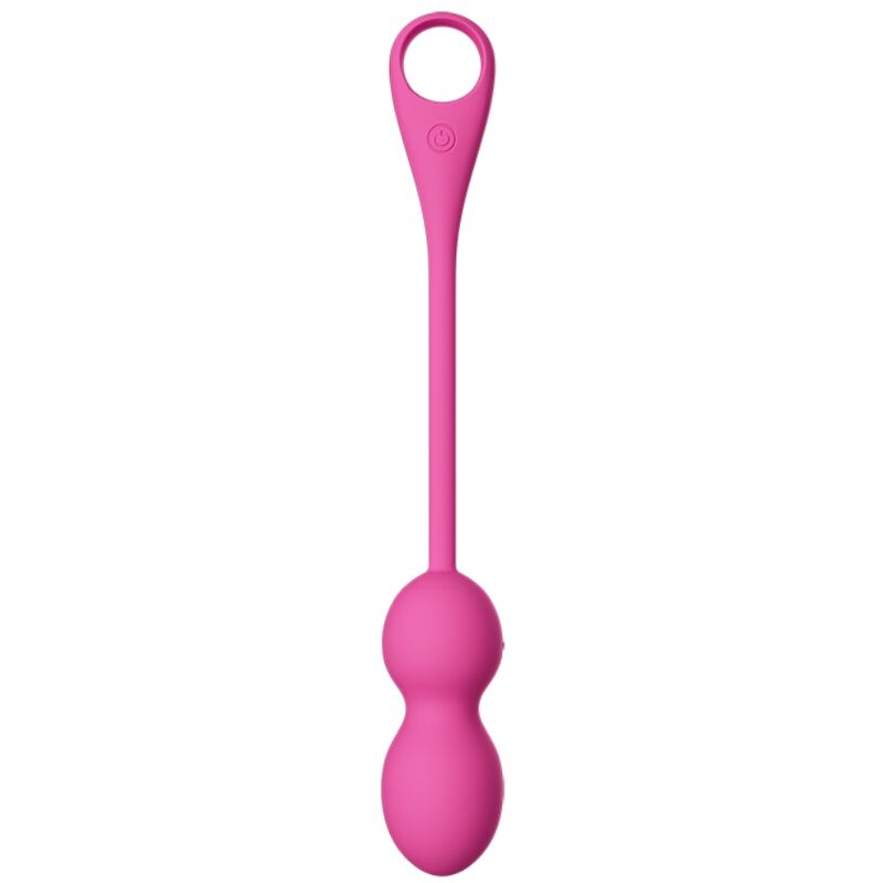 PRETTY LOVE - ELVIRA PINK RECHARGEABLE VIBRATING BALLS - slika 2