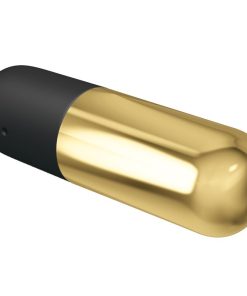 PRETTY LOVE - GOLDEN RECHARGEABLE BULLET VIBRATOR - slika 3
