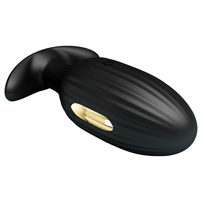 PRETTY LOVE - JEFFERSON APP CONTROLLED ANAL PLUG BLACK - slika 2