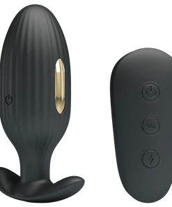 Alternative view of PRETTY LOVE - KELLY PLUG ANAL RECHARGEABLE VIBRATOR BLACK