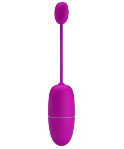 PRETTY LOVE - NYMPH VIBRATING EGG APP CONTROLLED PURPLE - slika 3