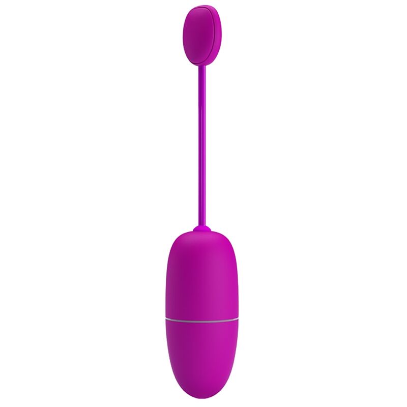 PRETTY LOVE - NYMPH VIBRATING EGG APP CONTROLLED PURPLE - slika 3