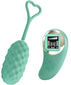 PRETTY LOVE - VIVIAN GREEN REMOTE CONTROL VIBRATING EGG