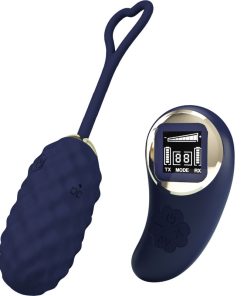 PRETTY LOVE - VIVIAN BLUE REMOTE CONTROL VIBRATING EGG