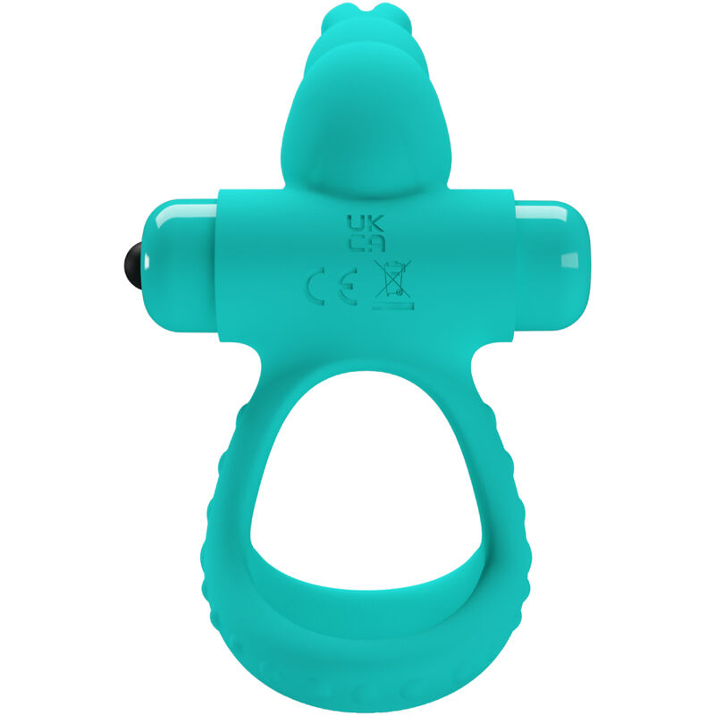 PRETTY LOVE - FIGGY GREEN RABBIT VIBRATOR RING - slika 2