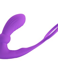Alternative view of PRETTY LOVE - WARREN VIOLET ANAL RING  VIBRATOR