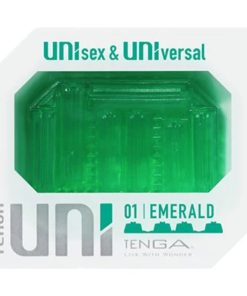 TENGA - UNI EMERALD MASTURBATOR THIMBLE - slika 3