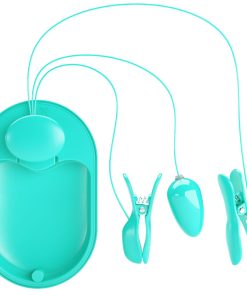 Alternative view of PRETTY LOVE - SURPRISE BOX BLUE ELECTRO STIMULATION TWEEZERS