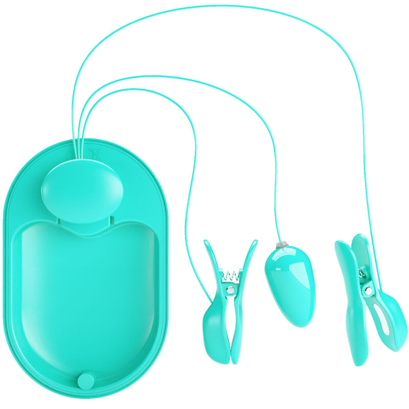 PRETTY LOVE - SURPRISE BOX BLUE ELECTRO STIMULATION TWEEZERS - slika 2