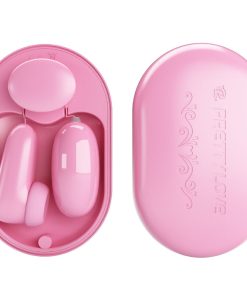 PRETTY LOVE - MAGIC BOX VIBRATING BULLET  PINK STIMULATOR - slika 2