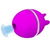 PRETTY LOVE - GEMINI BALL PURPLE ROUND SILICONE VIBRATOR