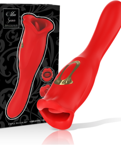 MIA - SIENA TRIPLE PLEASURE VIBRATING + BITING
