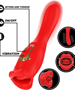 Alternative view of MIA - SIENA TRIPLE PLEASURE VIBRATING + BITING