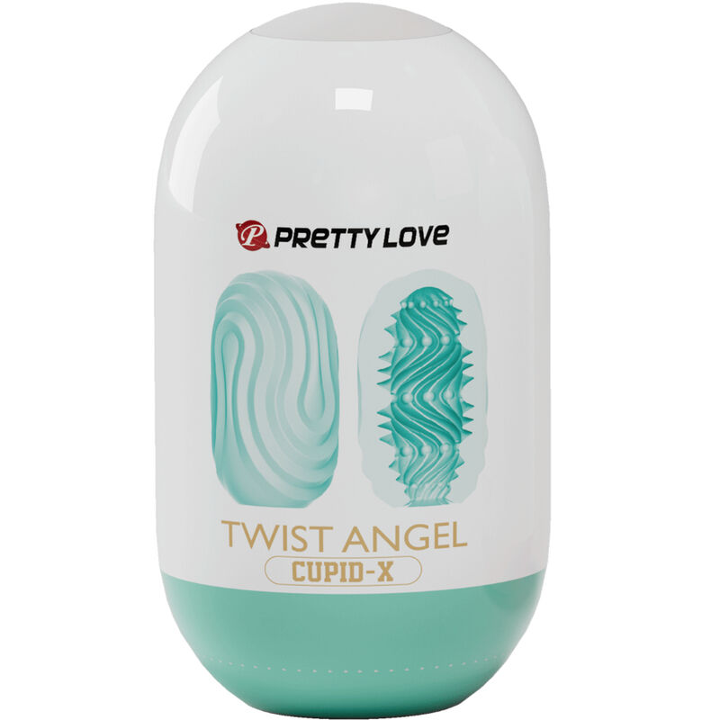 PRETTY LOVE - TWIST ANGEL CUPID MASTURBATOR EGG - slika 3