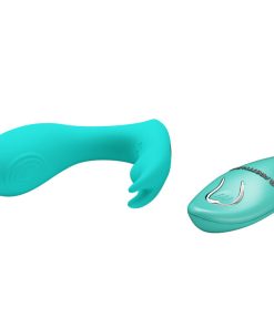 PRETTY LOVE - IDABELLE VIBRATION  PULSATION REMOTE CONTROL BLUE - slika 3
