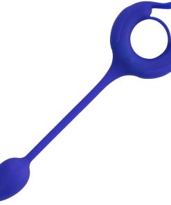 Alternative view of ADMIRAL - WEIGHTED COCK RING BLUE