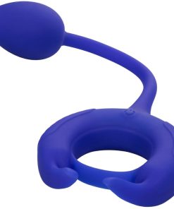 ADMIRAL - WEIGHTED COCK RING BLUE - slika 3