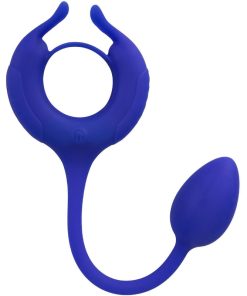 ADMIRAL - WEIGHTED COCK RING BLUE