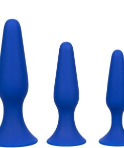 ADMIRAL - KIT 3 ANAL PLUG BLUE