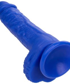 ADMIRAL - SAILOR REALISTIC DILDO VIBRATOR BLUE - slika 3