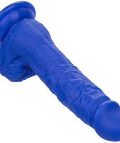 Alternative view of ADMIRAL - SAILOR REALISTIC DILDO VIBRATOR BLUE