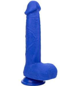 ADMIRAL - CAPTAIN REALISTIC DILDO VIBRATOR BLUE