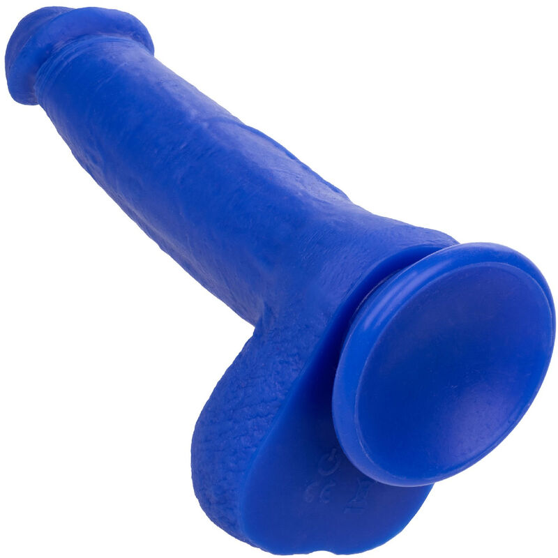 ADMIRAL - CAPTAIN REALISTIC DILDO VIBRATOR BLUE - slika 3