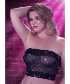 Alternative view of RADIANCE - BANDEAU TOP RHINE PLUS SIZE
