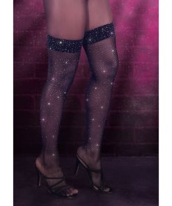 RADIANCE - THIGH HIGH STOCKINGS RHINE - slika 3