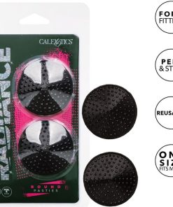 RADIANCE - ROUND SHAPE JEWEL NIPPLE COVERS