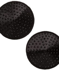 Alternative view of RADIANCE - ROUND SHAPE JEWEL NIPPLE COVERS