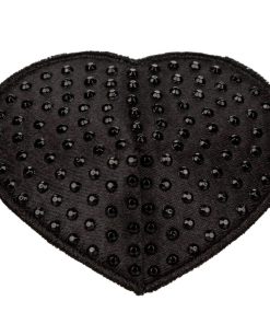 RADIANCE - HEART-SHAPED JEWEL NIPPLE SHIELDS - slika 3