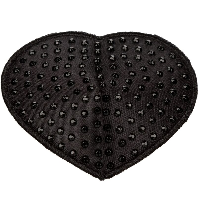 RADIANCE - HEART-SHAPED JEWEL NIPPLE SHIELDS - slika 3