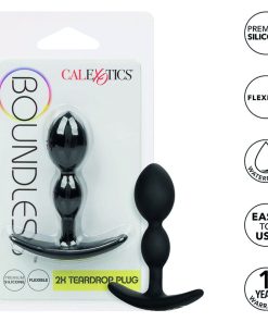 CALIFORNIA EXOTICS - BOUNDLESS 2X TEARDROP PLUG