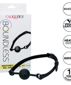 CALIFORNIA EXOTICS - BOUNDLESS BREATHABLE BALL GAG