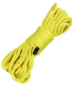 Alternative view of CALIFORNIA EXOTICS - BOUNDLESS ROPE 10M YELLOW