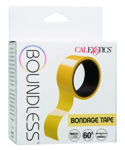 CALIFORNIA EXOTICS - BOUNDLESS BONDAGE TAPE YELLOW