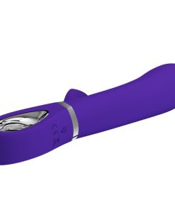 PRETTY LOVE - THOMAS MULTIFUNCTION G-SPOT VIBRATOR PURPLE - slika 3