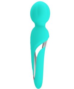 Alternative view of PRETTY LOVE - WALTER VIBRATOR WAND AQUA GREEN
